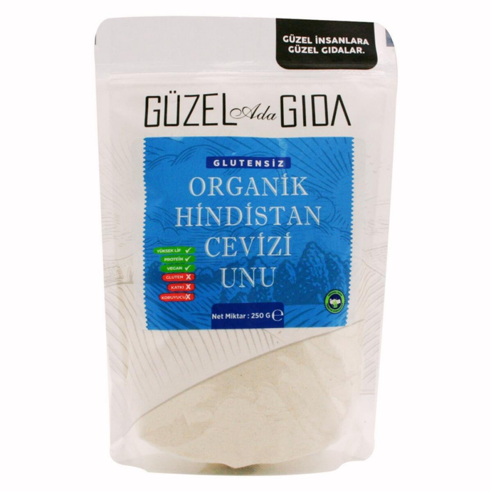 GÜZEL GIDA Organik Hindistan Cevizi Unu 250g