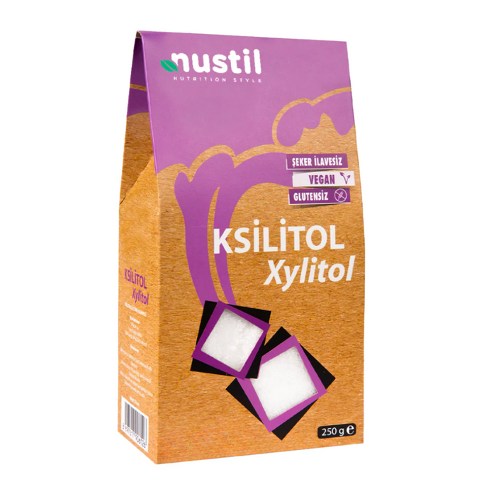 NUSTİL Ksilitol - Xylitol 250g