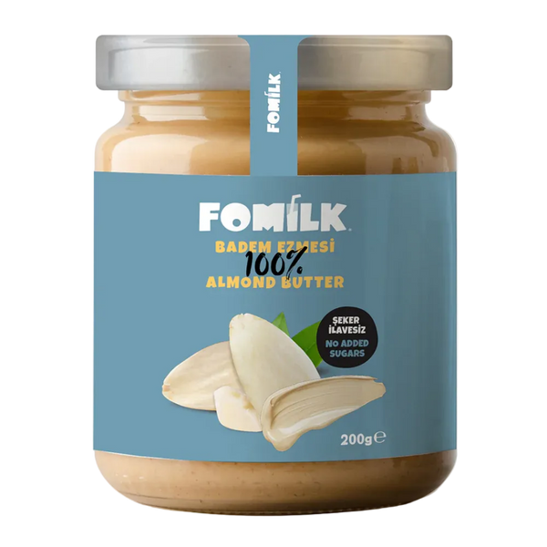 FOMİLK %100 Badem Ezmesi 200g