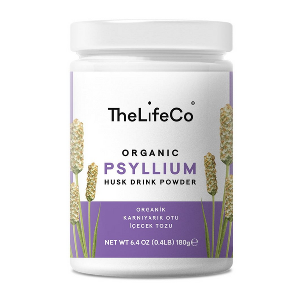 THELİFECO Organik Psyllium İçecek Tozu 180gr