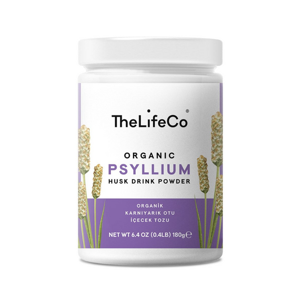 THELİFECO Organik Psyllium İçecek Tozu 180gr