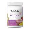 THELİFECO Organik Psyllium Çilekli ve Limonlu İçecek Tozu 180g
