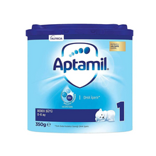 Görseli Galeri görüntüleyiciye yükleyin, APTAMİL 1 Bebek Sütü 0-6 Ay 350g
