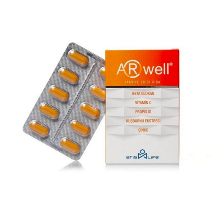 ARWELL Takviye Edici Gıda 30 Tablet