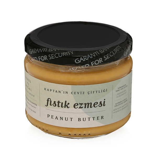KAPTAN'IN CEVİZ ÇİFTLİĞİ Yerli Yer Fıstığı Ezmesi 280g