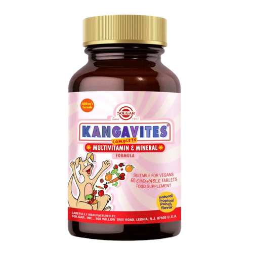 SOLGAR -Kangavites -Multivitamin -& -Mineral -60 -Tablet