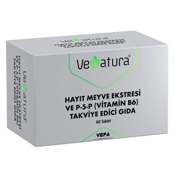 VENATURA Hayıt Meyve Ekstresi ve P-5-P 60 Tablet