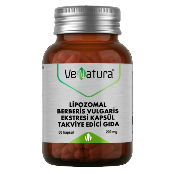 VENATURA Lipozomal Berberis Vulgaris Ekstresi 60 Kapsül