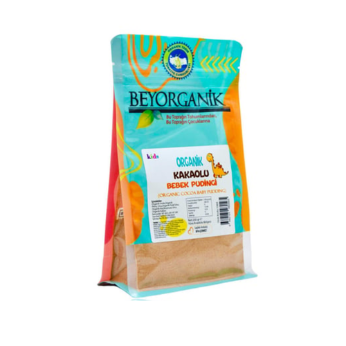 BEYORGANİK Organik Kakaolu Bebek Pudingi 200g