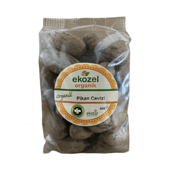 EKOZEL Organik Pikan Cevizi 400g
