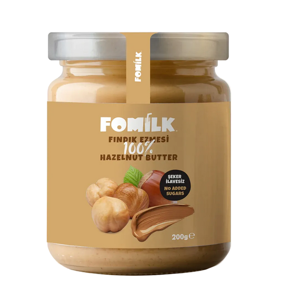 FOMİLK %100 Fındık Ezmesi 200g