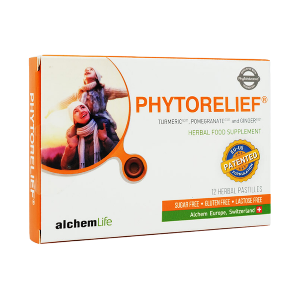 ALCHEMLİFE Phytorelief 12 Pastil