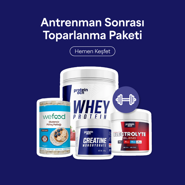 Antrenman Sonrası Toparlanma Paketi
