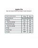 GİGİ'S Apple Pie 115g