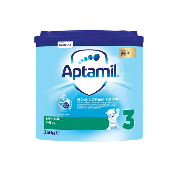 APTAMİL 3 Devam Sütü 9-12 Ay 350g