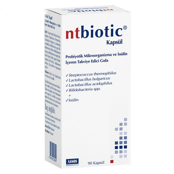 ASSOS Ntbiotic 90 Kapsül
