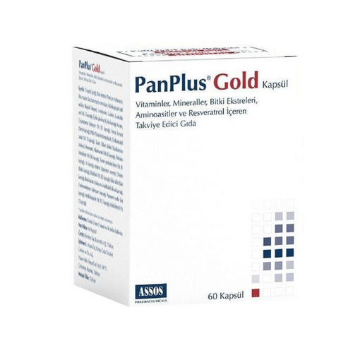 ASSOS Panplus Gold 60 Kapsül