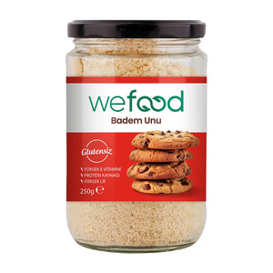 WEFOOD Glutensiz Badem Unu 250g