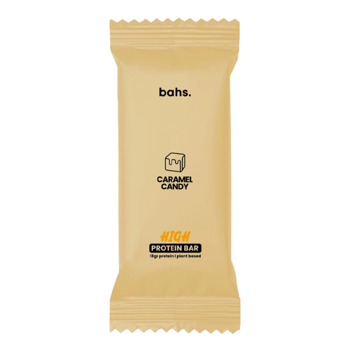 BAHS Yüksek Protein Bar - Caramel Candy 60 gr