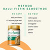 Wefood_ballı_fıstık_ezmesi