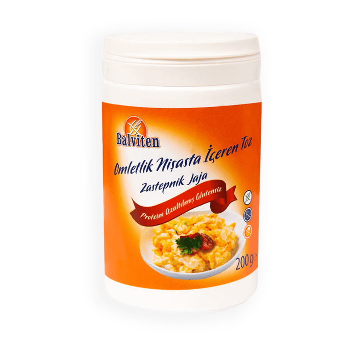 BALVİTEN Glutensiz Omletlik Karışım (Yumurta İkamesi) 200g