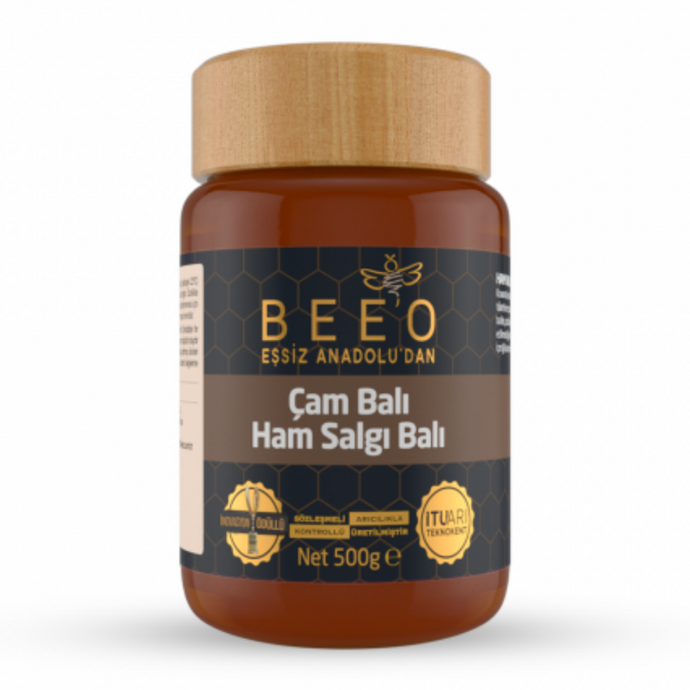 BEE'O Çam Balı (Ham Bal) 500g