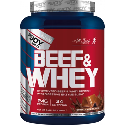 BİGJOY Sports Beef & Whey