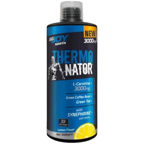 BİGJOY Sports Thermonator Karnitin 100ml limon