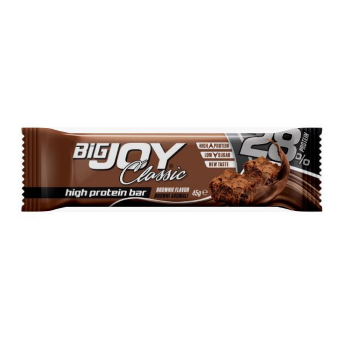 BİGJOY Classic High Protein Bar Brownie 45g