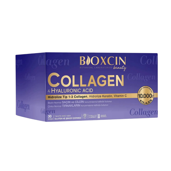 BIOXCIN Collagen Hyaluronic Acid Sachet 30x11g