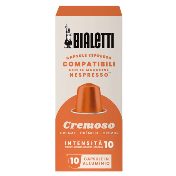 BİALETTİ Nespresso Uyumlu Cremoso Kapsül 10 Adet - N