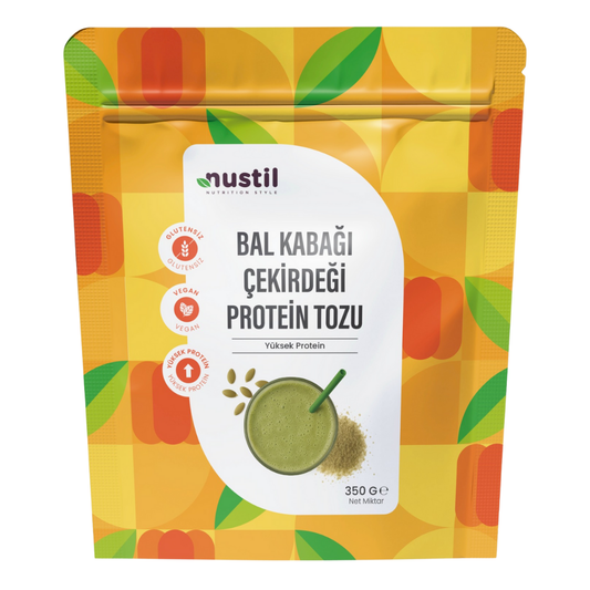 NUSTİL Bal Kabağı Çekirdeği Proteini Tozu 350g