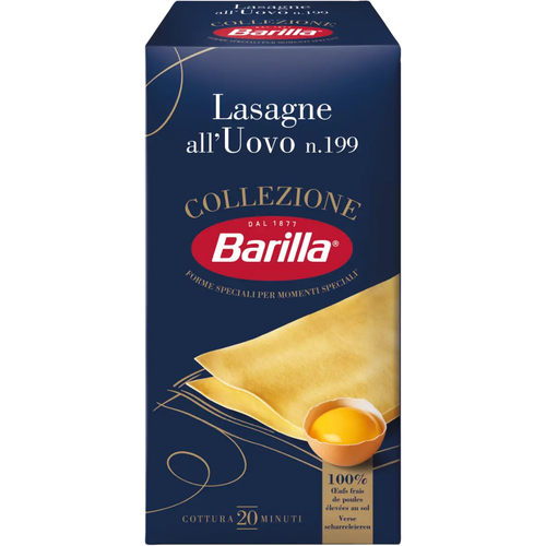 BARİLLA Lazanya (Lasagne) Makarna 500g