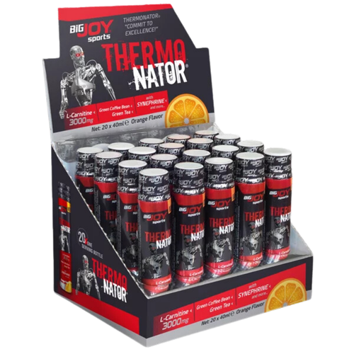 Bigjoy Sports Thermonator Karnitin 40ml x 20shot portakal
