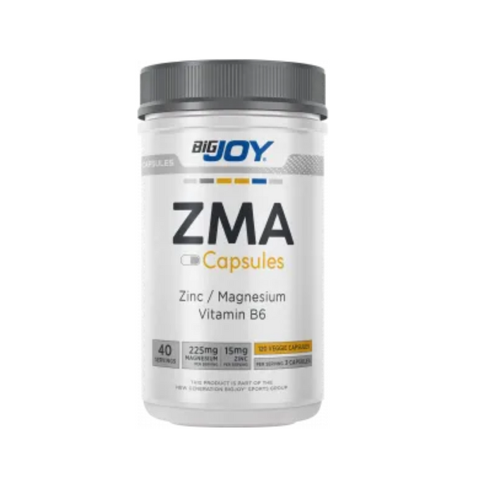 BİGJOY Sports ZMA 120 Kapsül