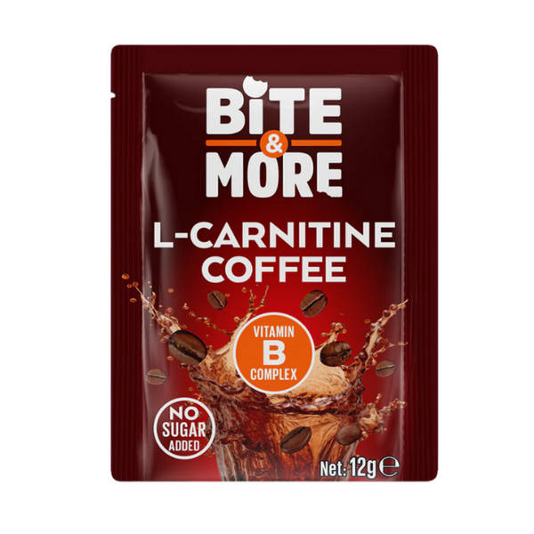 BİTE&MORE L- Karnitin Sıcak Kahve 12g