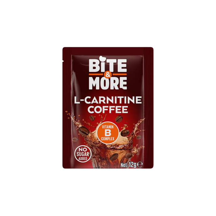 BITE&MORE L- Karnitin Sıcak Kahve 12g