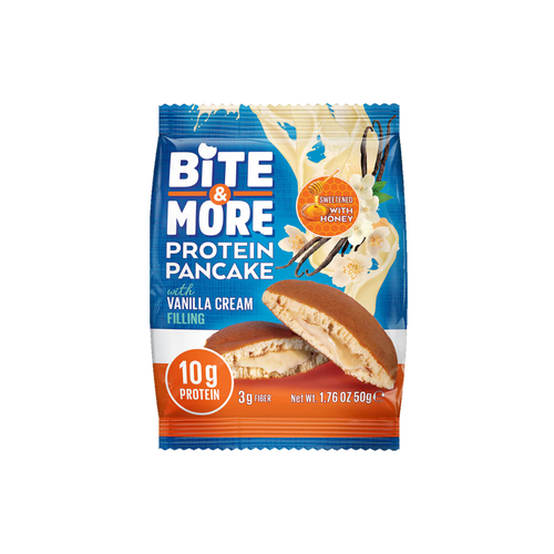 BITE&MORE Protein Pancake Vanilya 50g