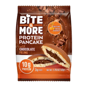 BİTE&MORE Protein Pancake Çikolata 50g