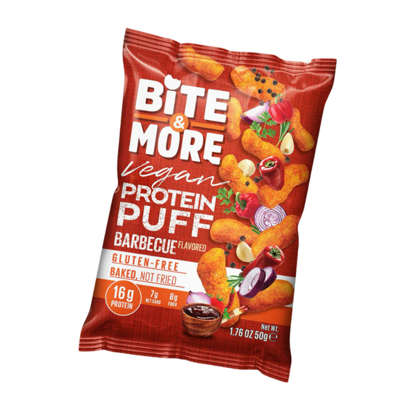 BITE&MORE Proteinli Cips Barbekü 50g