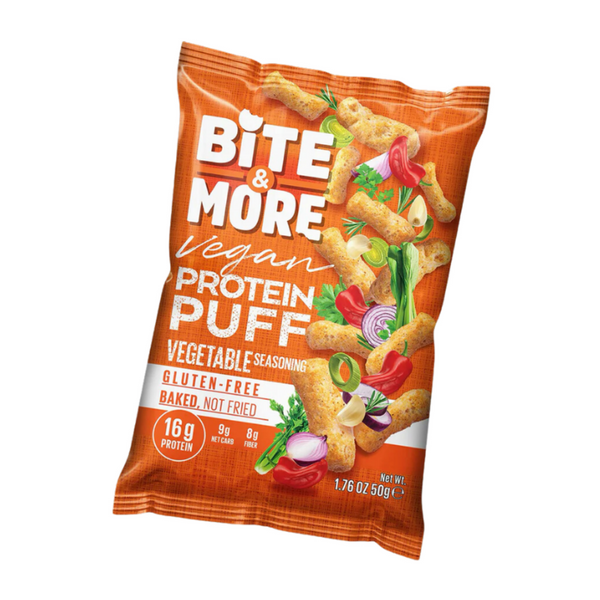 BİTE&MORE Proteinli Cips Sebzeli 50g