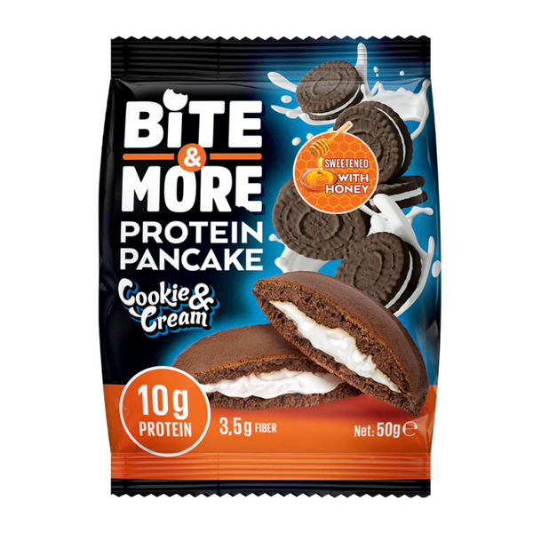 BİTE&MORE Protein Pancake Kurabiyeli 50g