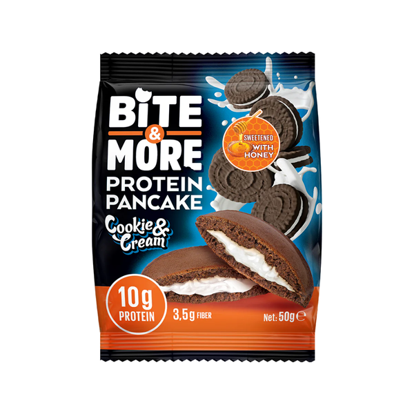 BİTE&MORE Protein Pancake Kurabiyeli 50g