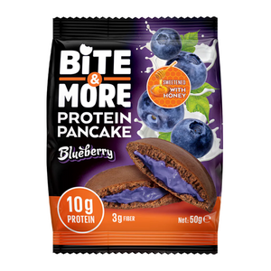BİTE&MORE Protein Pancake Yaban Mersini 50g