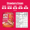 BITE&MORE Protein Pancake Çilek 50g