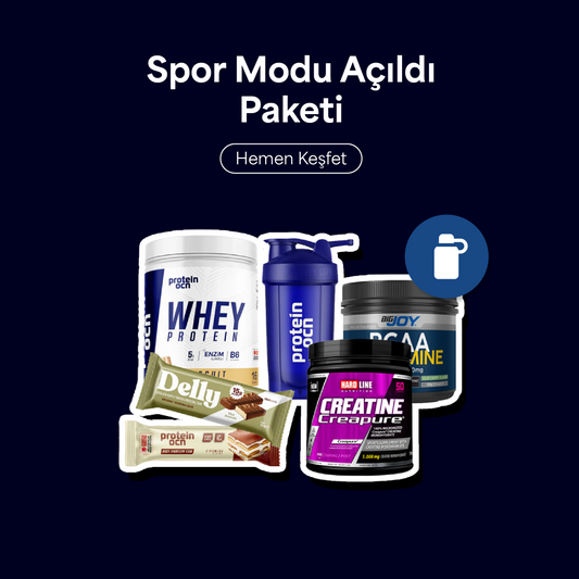 Spor Modu Açıldı Paketi