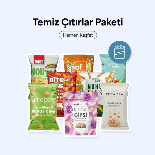 Temiz Çıtırlar Paketi