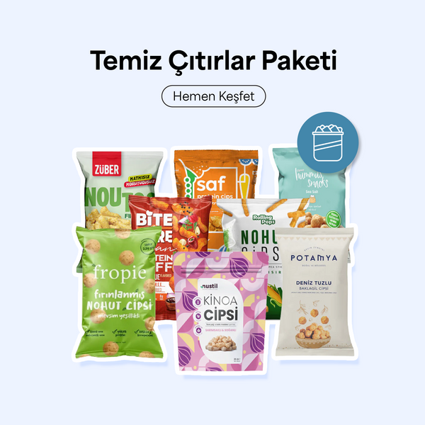 Temiz Çıtırlar Paketi