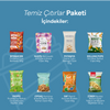 Temiz Çıtırlar Paketi