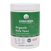 Görseli Galeri görüntüleyiciye yükleyin, ÇİMCİDEN Organik Kale Tozu 150g

